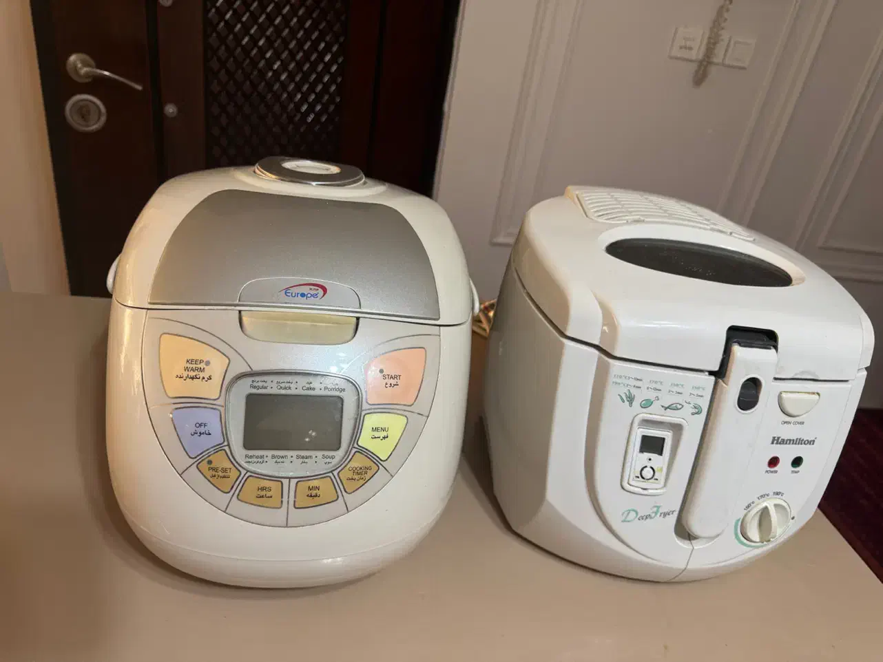 سرخ کن و پلوپز|اجاق گاز و لوازم برقی پخت‌وپز|مشهد, طلاب|دیوار