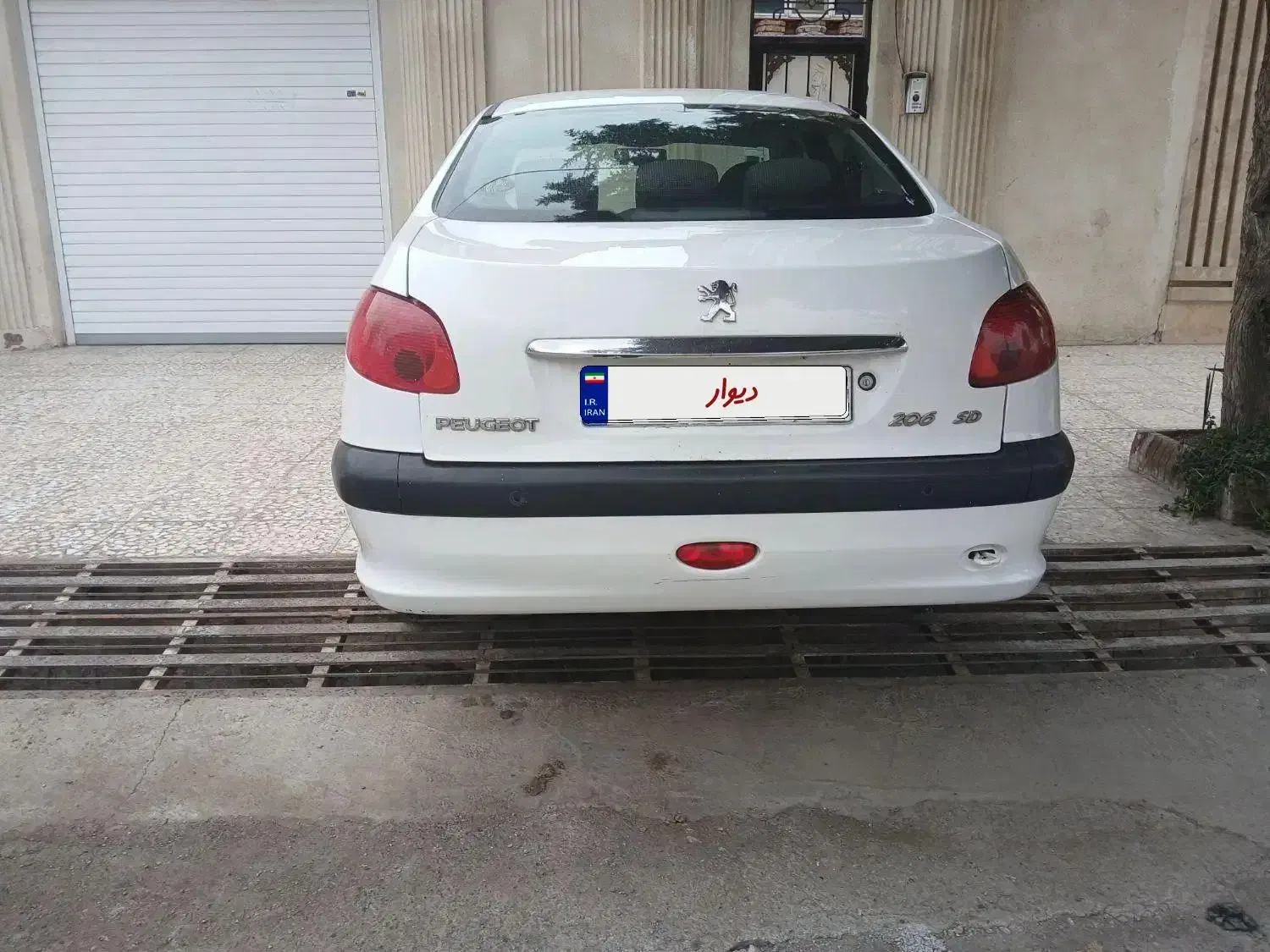 پژو اس دی v8|خودرو سواری و وانت|پارس‌آباد, |دیوار