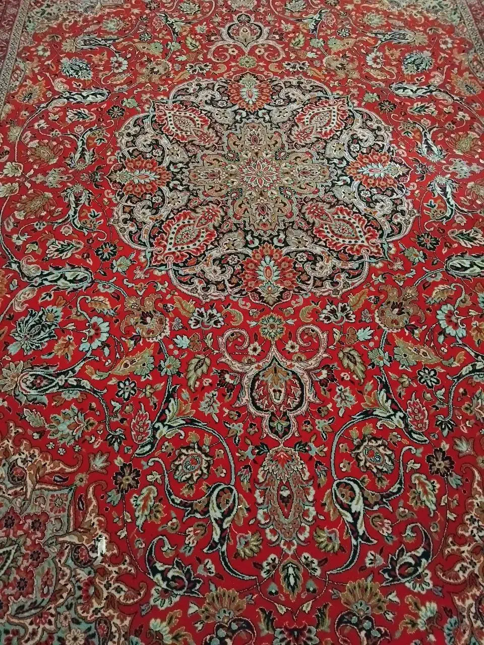 فرش ۱۲متری|فرش|کازرون, |دیوار