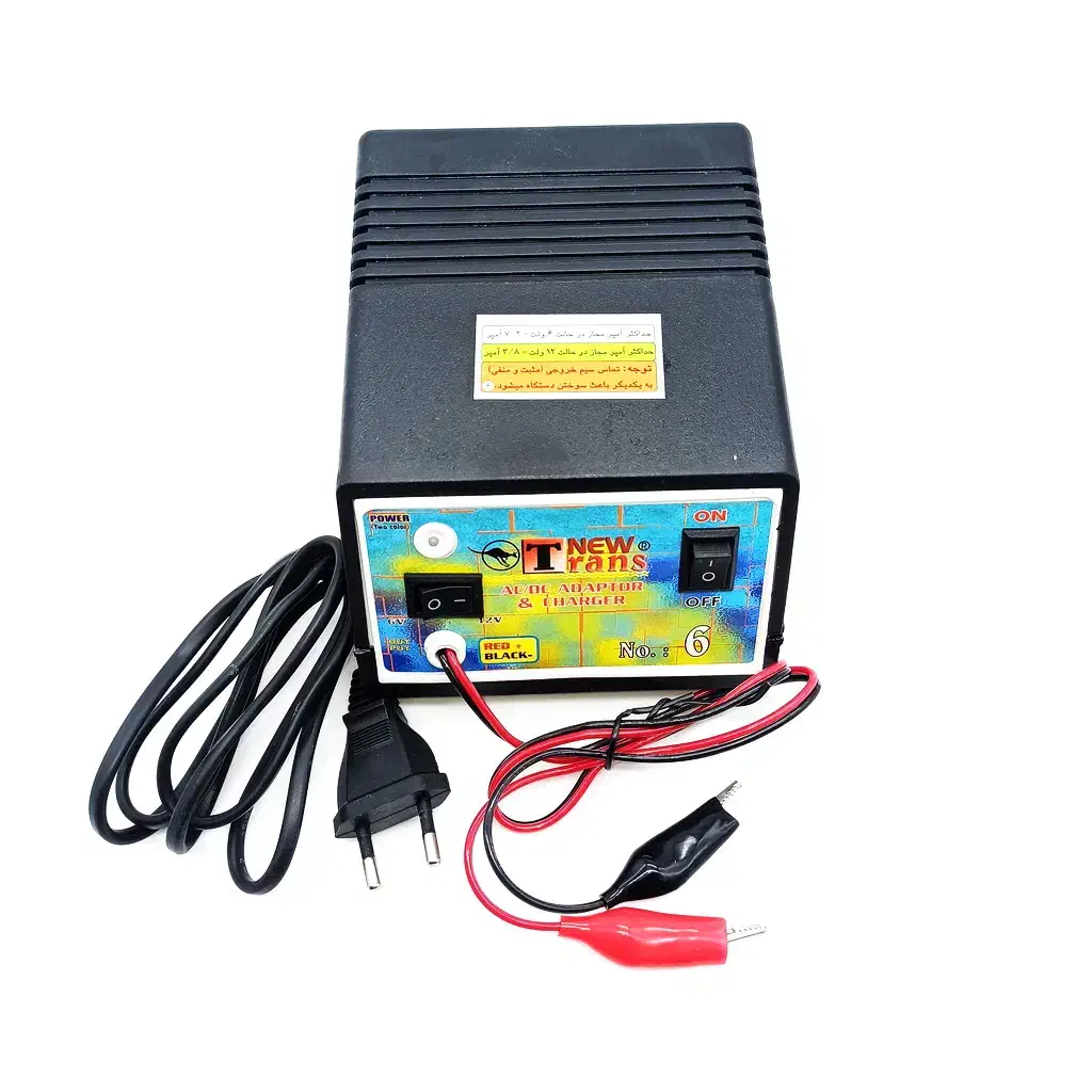 آداپتور نیو ترانس12V و6V|قطعات و لوازم جانبی رایانه|خرمآباد, |دیوار