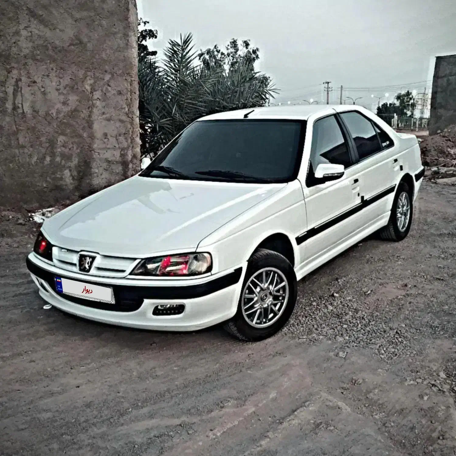 پارس xu7p 1402 موتور جدید گاز سیمی|خودرو سواری و وانت|بم, |دیوار