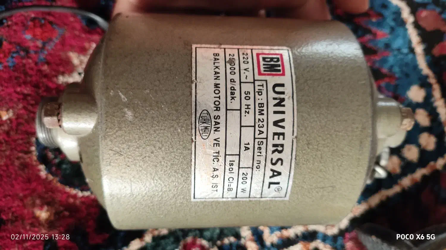 فرز یونیورسال اصل|ابزارآلات|فردیس, ثابتی|دیوار