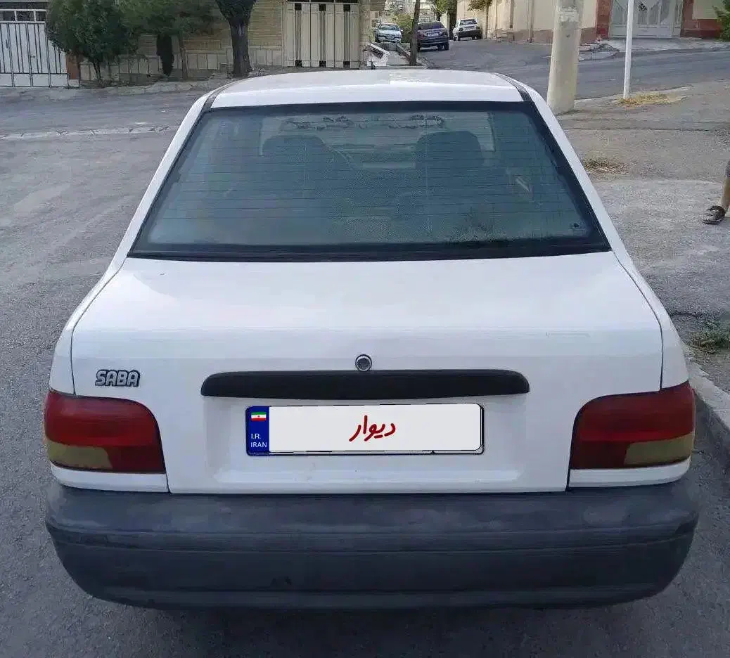 پراید /۸۸/دوگانه فابریک|خودرو سواری و وانت|شهرکرد, |دیوار