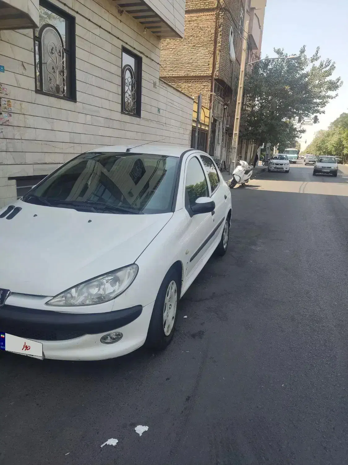 پژو 206 تیپ 5|خودرو سواری و وانت|تهران, فلاح|دیوار