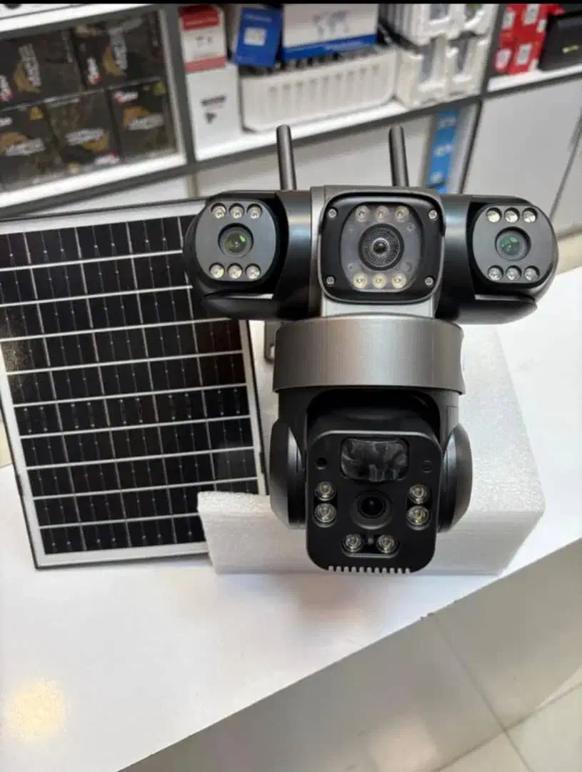 دوربین مداربسته خورشیدی|دوربین مداربسته|شیراز, سیاه سنگ|دیوار