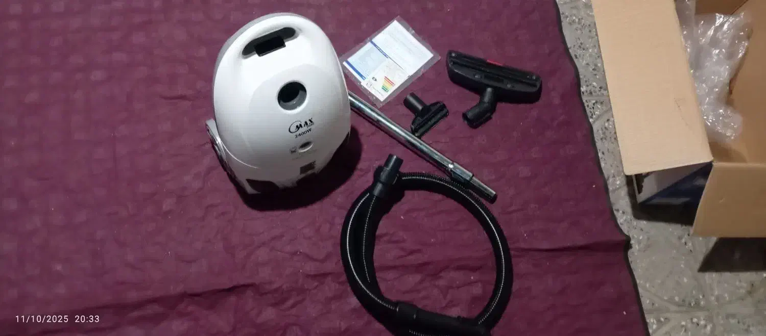 جارو برقی مدل وات مکس|جاروبرقی، جارو شارژی، بخارشو|کوهدشت, |دیوار