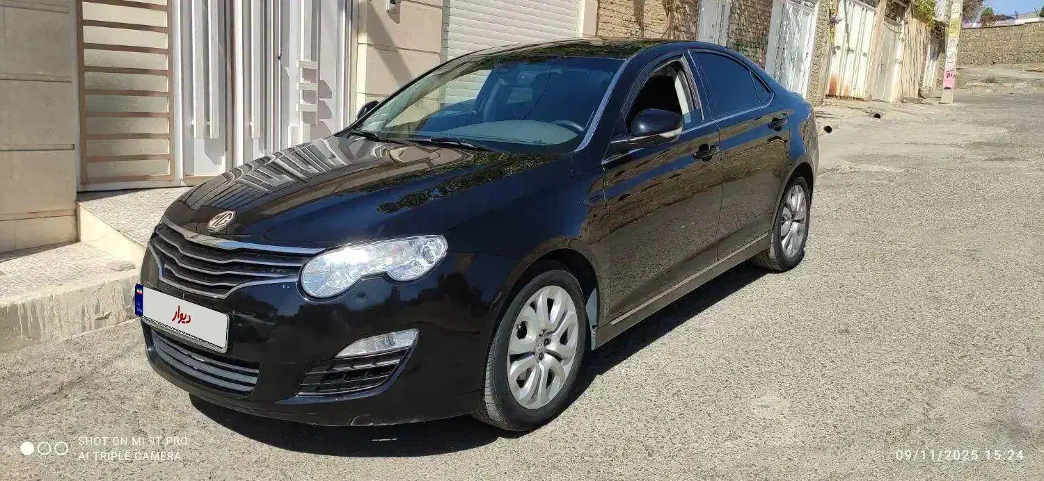 ام جی ۵۵۰ مدل ۲۰۱۲|خودرو سواری و وانت|تهران, جمال‌زاده|دیوار