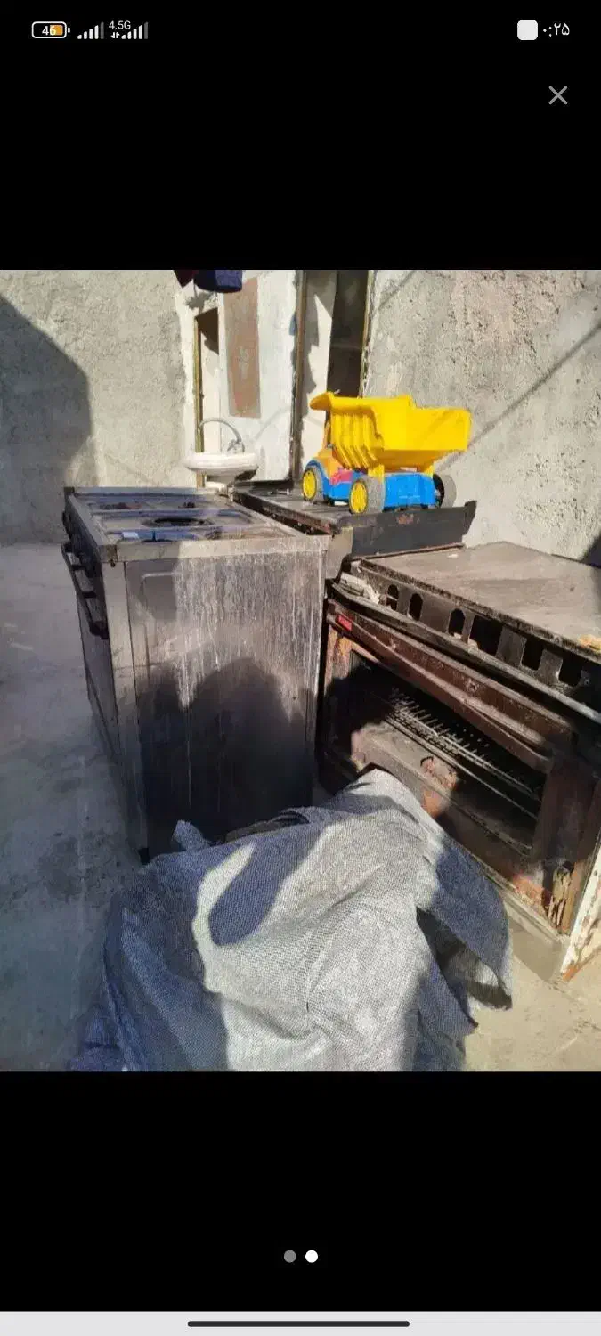 خرید،فروش.خریدار فرگاز چراغ گاز تهرفر درب منزل شما|اجاق گاز و لوازم برقی پختوپز|فین, |دیوار