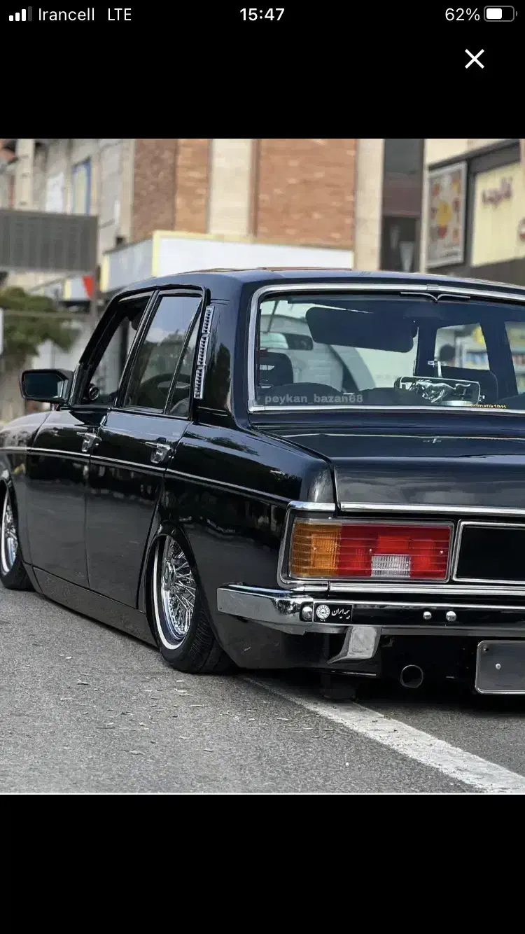 پیکان مشکی مدل ۸۳ انژکتور|خودرو سواری و وانت|تبریز, |دیوار