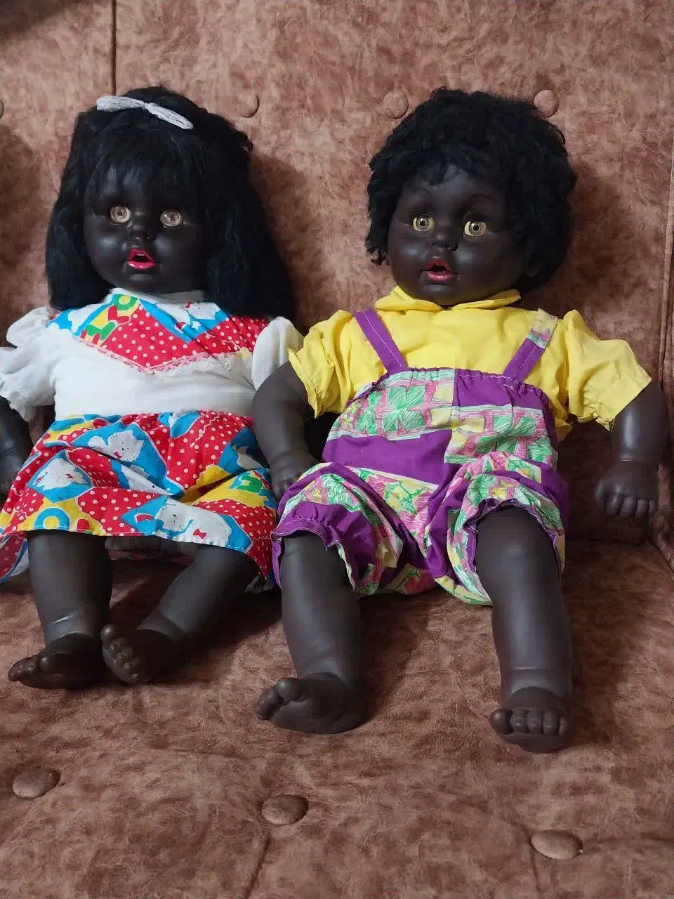 عروسک خارجی قدیمی|اسباببازی بچه|اندیشه, اندیشه فاز ۱|دیوار