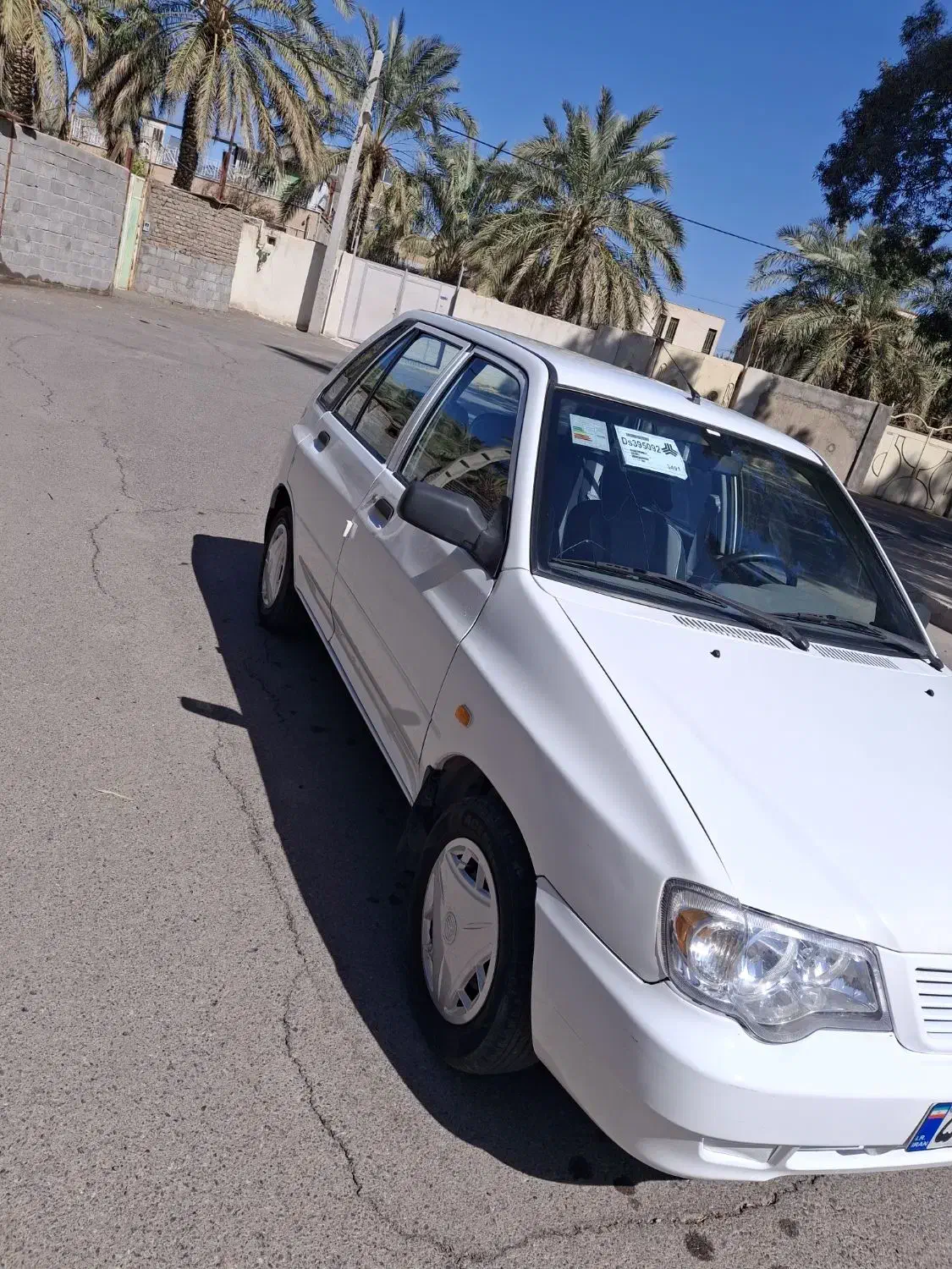 پراید ا مدل ۹۹|خودرو سواری و وانت|بم, |دیوار