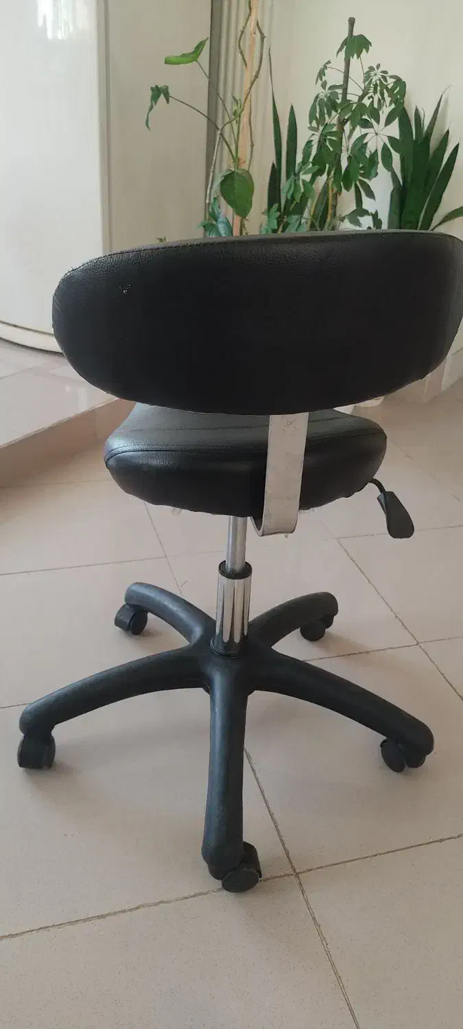 صندلی جک دار مدل زین اسبی|آرایشگاه و سالن‌های زیبایی|بجنورد, |دیوار