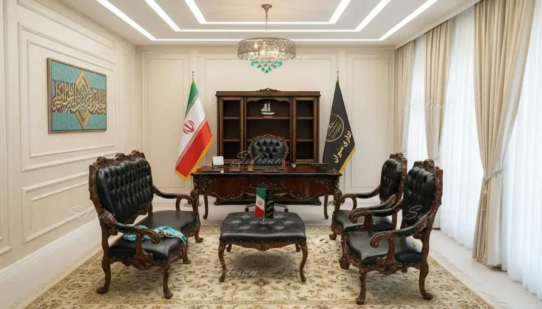 مبلمان اداری آماده تحویل دفتر وکالت چک|مبلمان اداری|تهران, یافت آباد جنوبی|دیوار