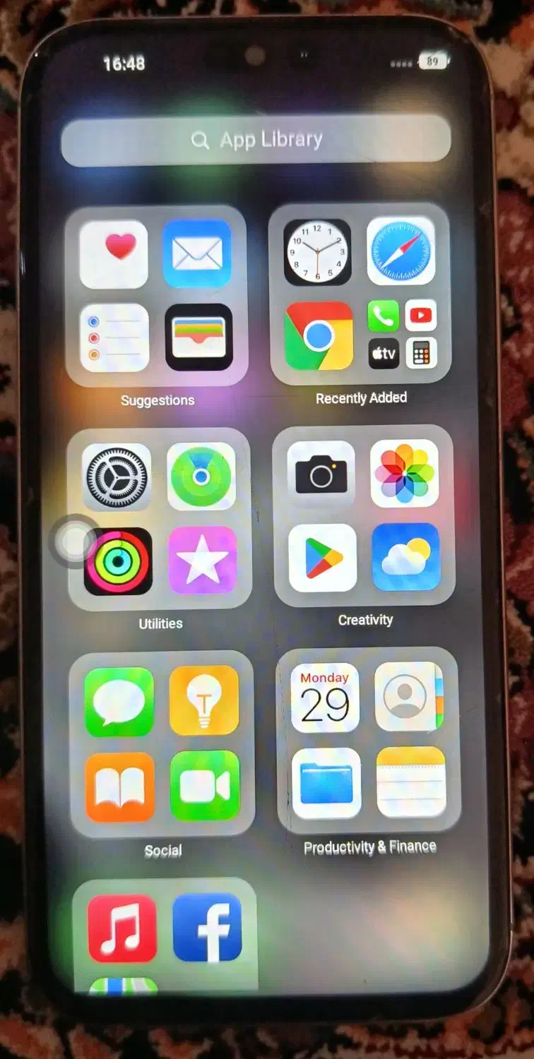 iPhone 16 Pro max clone|موبایل|مسجد سلیمان, |دیوار