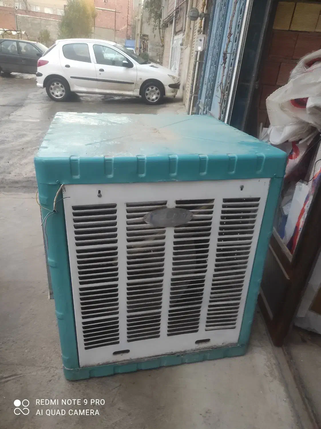 کولر آبی ۵۵۰۰در حد نو کاملاً سالم|کولر آبی|مریوان, |دیوار
