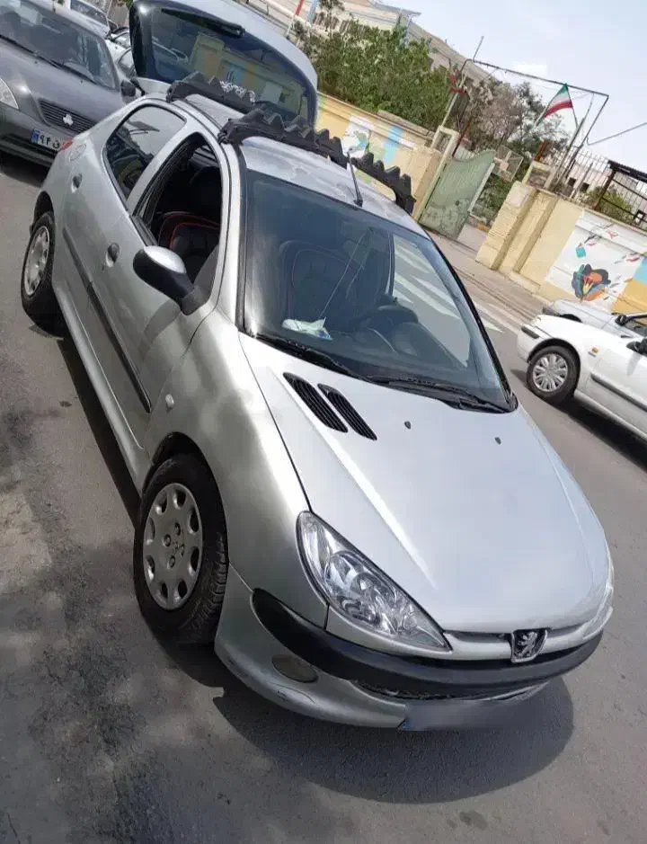 206 مدل 1383|خودرو سواری و وانت|مشهد, مشکینی (شهرک غرب)|دیوار