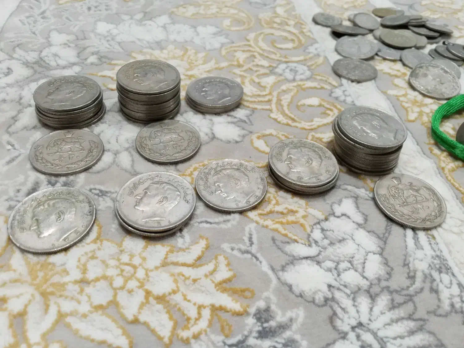 سکه واسکناس قدیمی|کلکسیون سکه، تمبر، اسکناس|ایلام, |دیوار