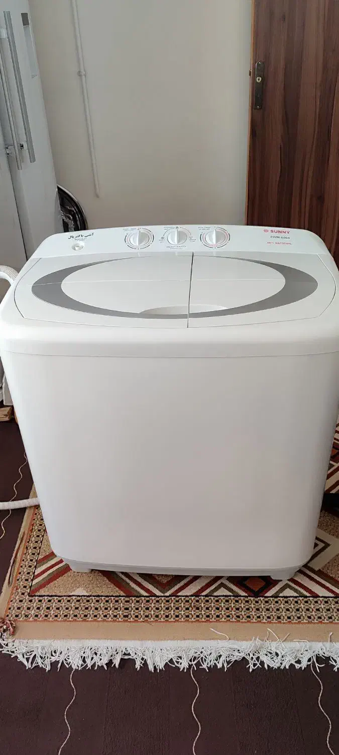 لباسشویی دوقلو در حد نو|ماشین لباسشویی و خشک‌کن لباس|تایباد, |دیوار