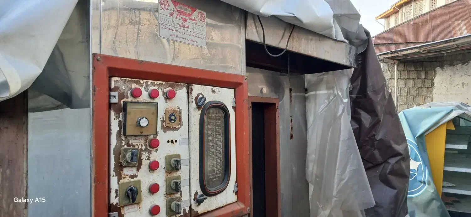 فروش فر زهرانی ۲۱ دیس|کافی‌شاپ و رستوران|قرچک, شهرک صنعتی قرچک|دیوار