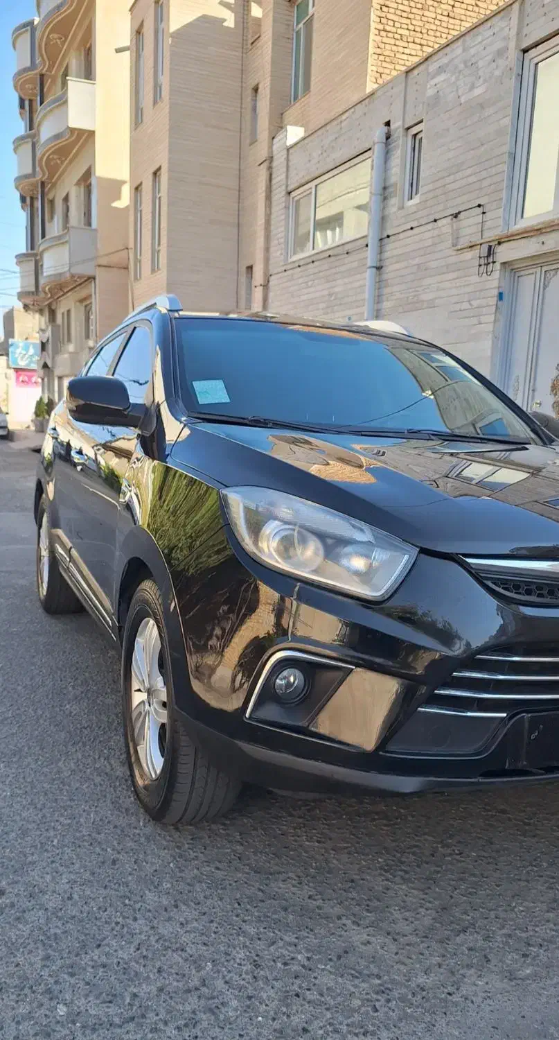 جک s5مدل1396 بدون رنگ|خودرو سواری و وانت|خوی, |دیوار