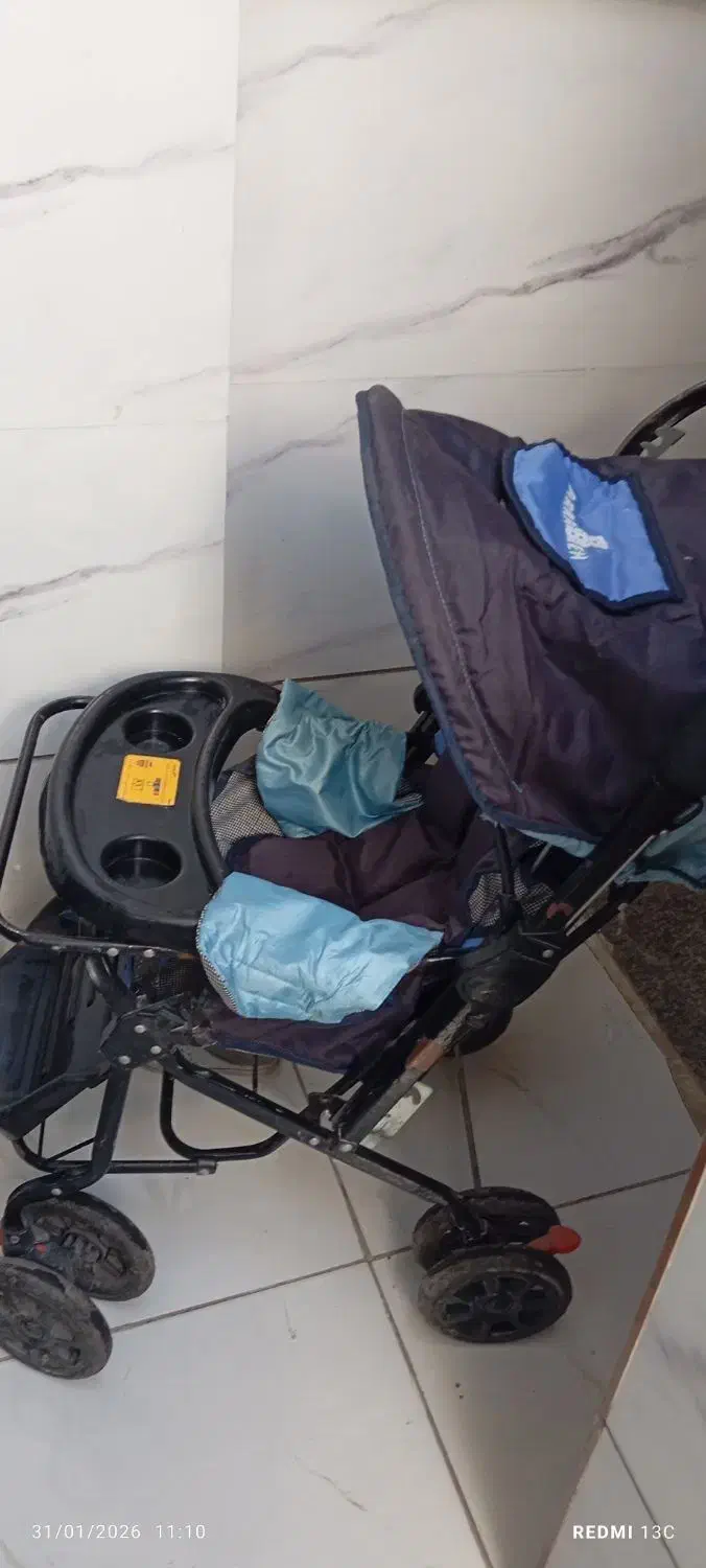 کالسکه بچه|کالسکه و لوازم جانبی|مشهد, شهرک شهید باهنر|دیوار