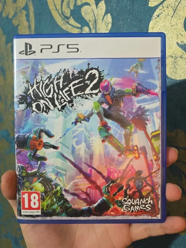 دیسک high on life 2 ps5|کنسول، بازی ویدئویی و آنلاین|تهران, بلوار کشاورز|دیوار