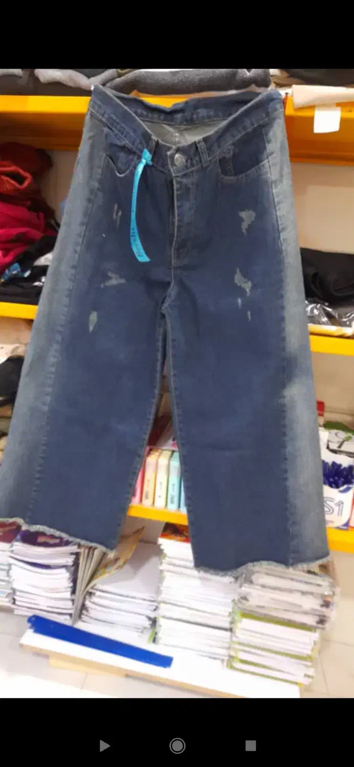 شلوار لی ایزی قیمت حراجی 750000هزار|لباس|بندر انزلی, نیمه شعبان|دیوار