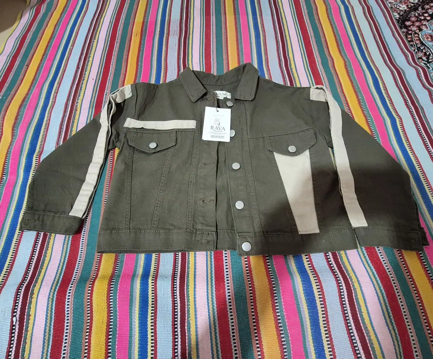 کراپ کت دخترانه|لباس|اسلامشهر, باغ فیض|دیوار