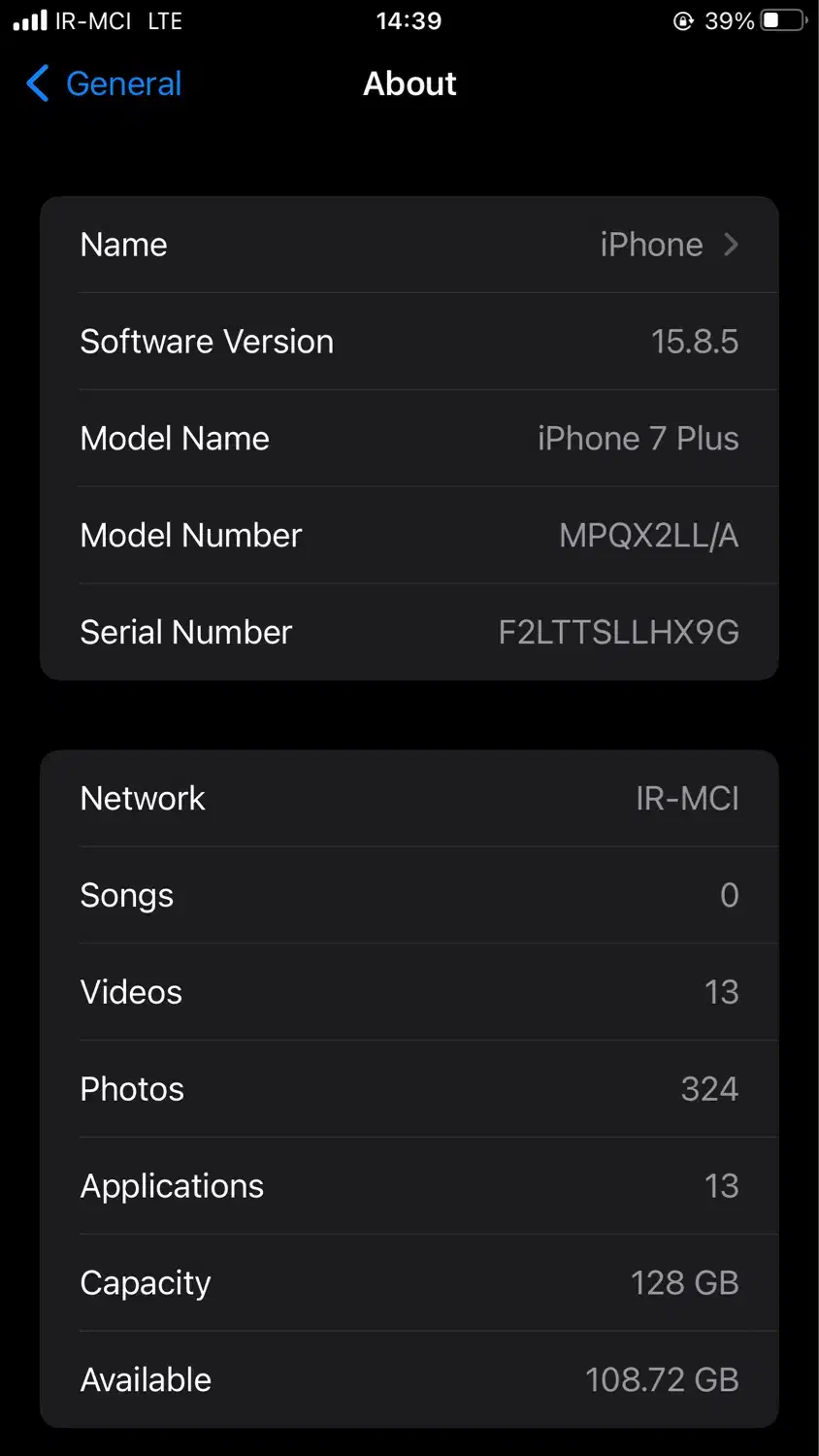 Ip 7plus|موبایل|کاشان, حاج جمال|دیوار