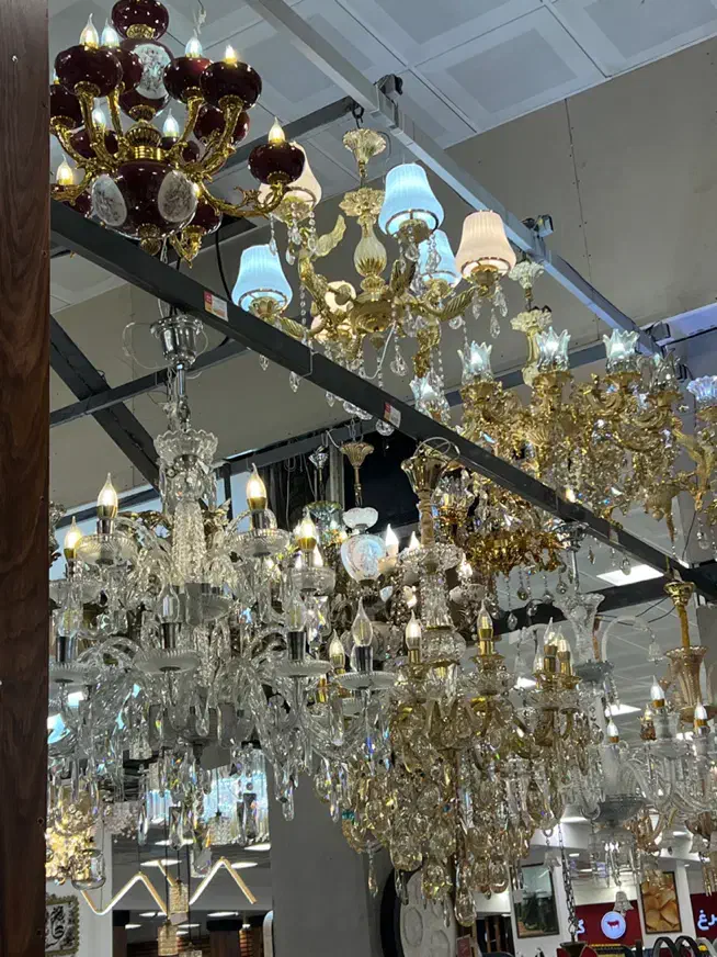 لوسترجدید|لوستر و چراغ آویز|بندرعباس, |دیوار