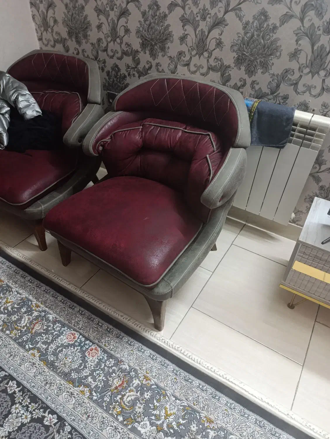 مبل ۷نفره|مبلمان خانگی و میز عسلی|کرج, حیدرآباد|دیوار