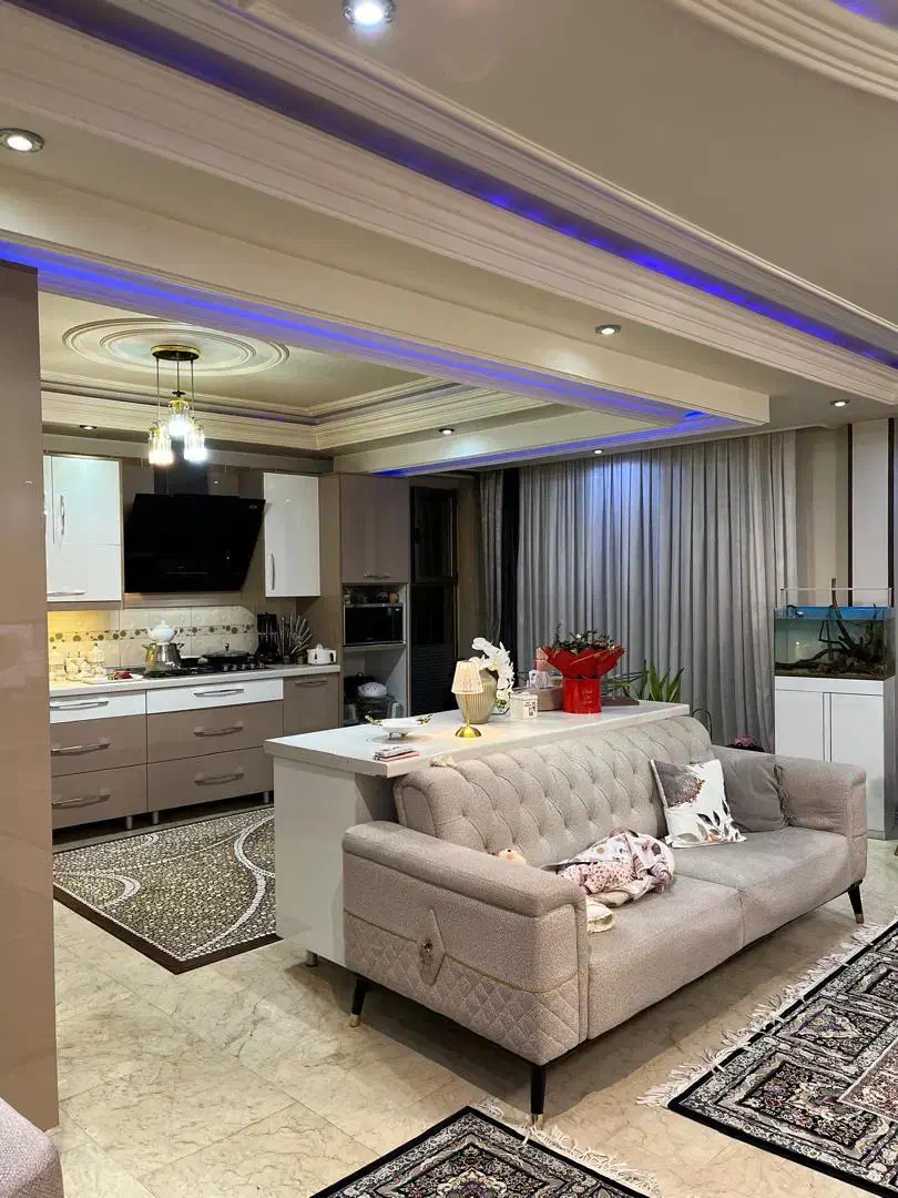 اجاره آپارتمان۱۳۰متری ۳خواب/فرمانیه/تکواحدی