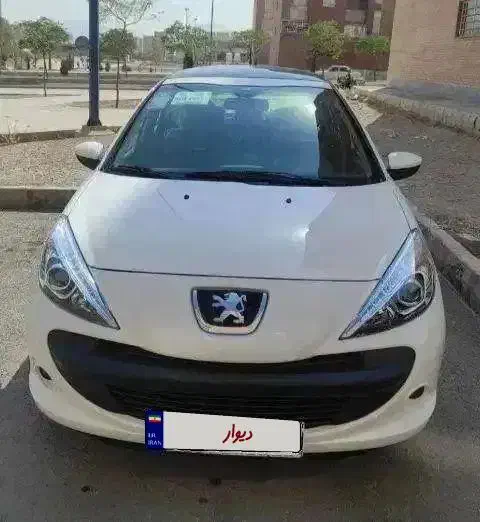 207پانوراما ارتقا یافته(فولادی)|خودرو سواری و وانت|نجف‌آباد, امام خمینی|دیوار