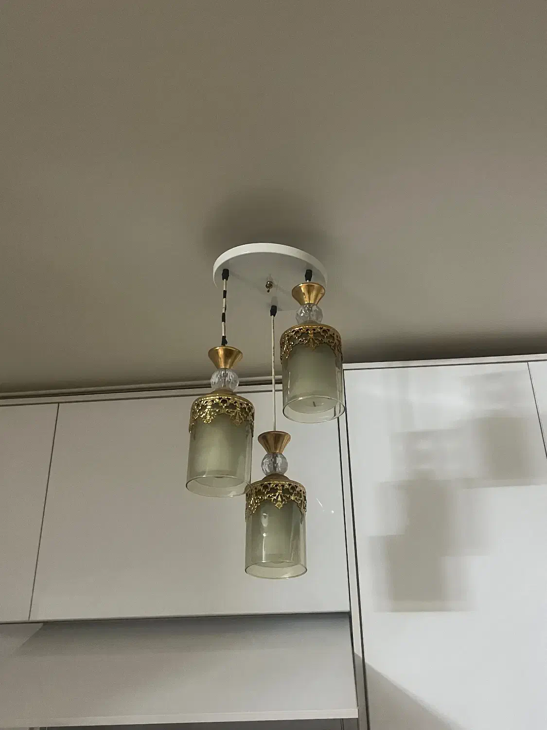 لوستر پذیرایی و آشپزخانه|لوستر و چراغ آویز|تهران, والفجر (افسریه)|دیوار