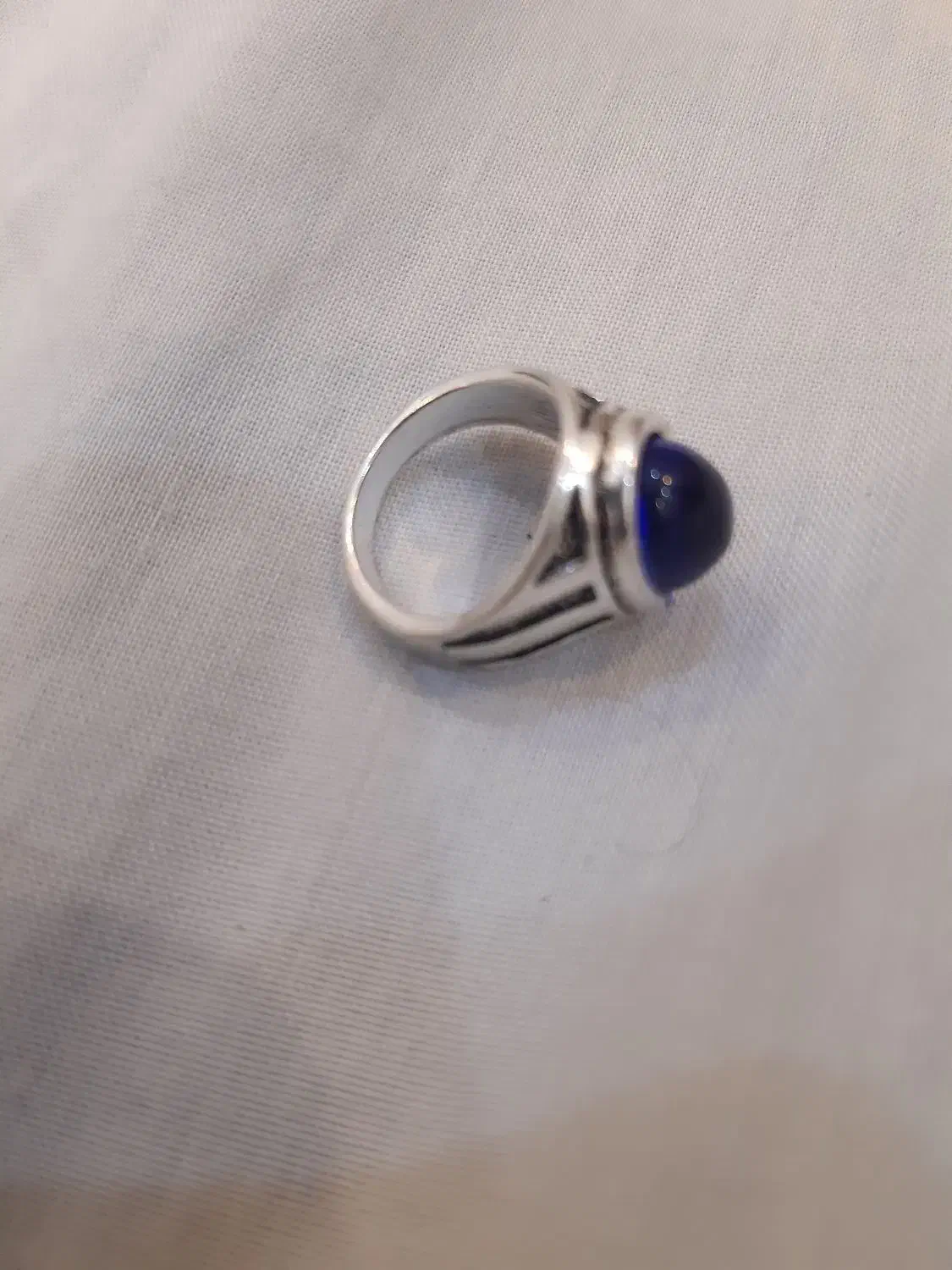 انگشتر پسرانه نقره|بدلیجات|قمرود, |دیوار