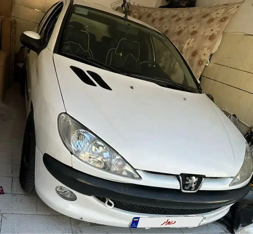 ۲۰۶ تیپ ۵|خودرو سواری و وانت|فولادشهر, C1|دیوار