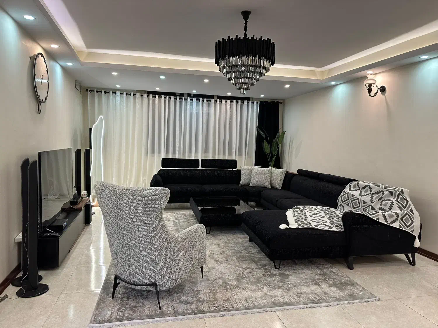 لوستر|لوستر و چراغ آویز|قشم, |دیوار