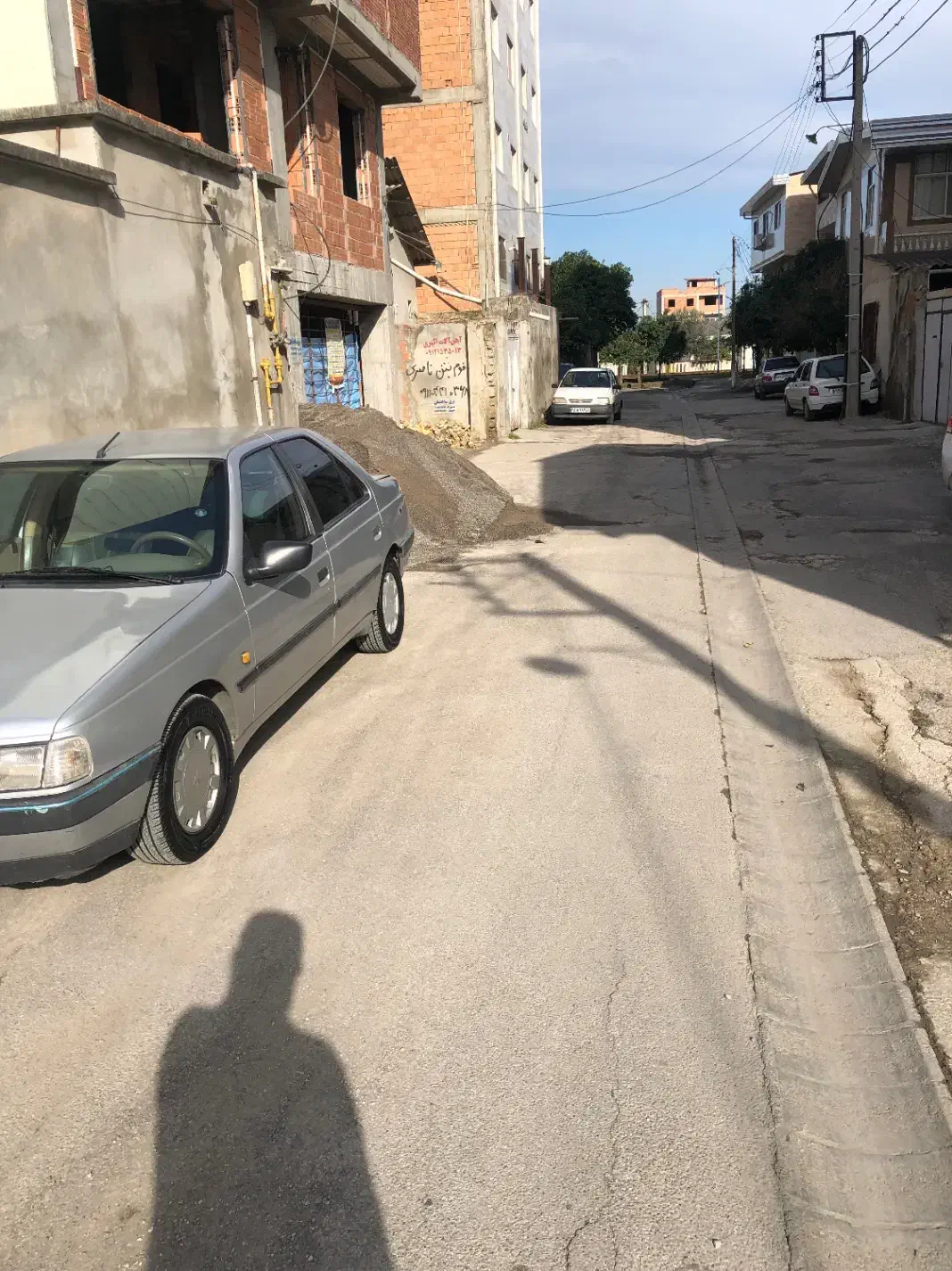 پژو ۴۰۵ GLX دوگانه کارخانه|خودرو سواری و وانت|نکا, |دیوار