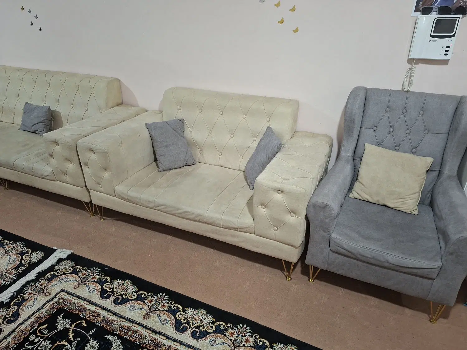 مبل|مبلمان خانگی و میز عسلی|همدان, |دیوار