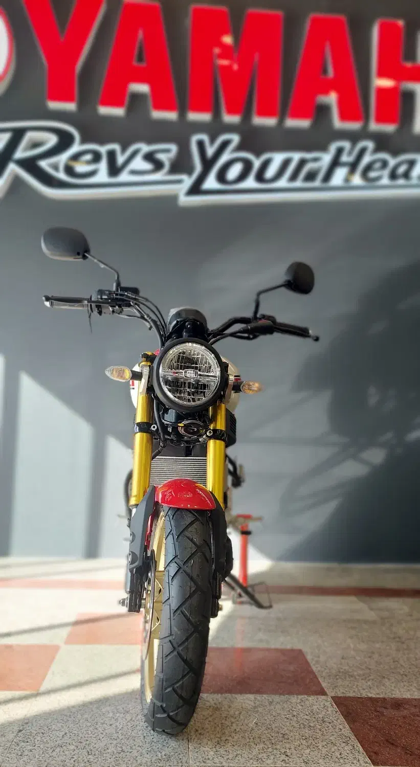 موتور یاماهاxsr155محصول نیروموتور گودرزی|موتورسیکلت|کرج, جهانشهر|دیوار