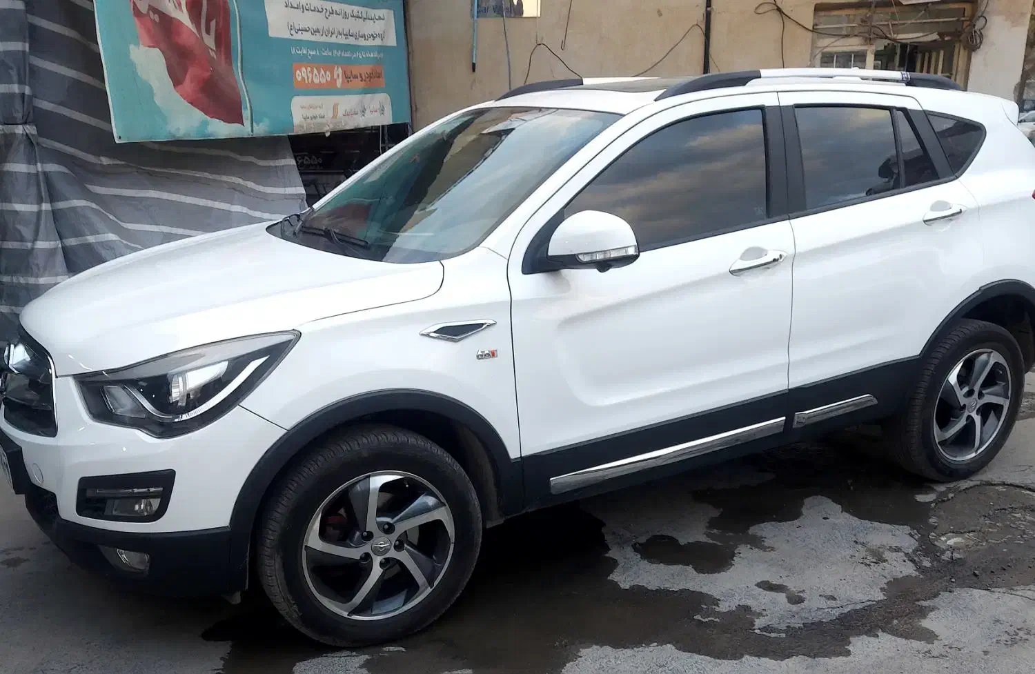 هایما s5AT|خودرو سواری و وانت|کرمانشاه, |دیوار