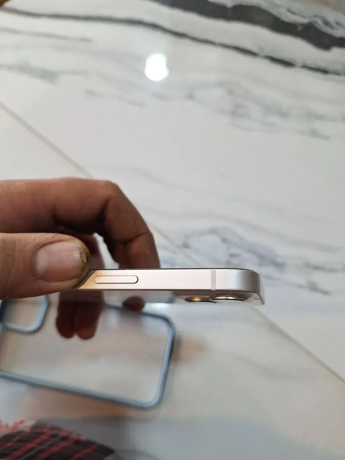 ایفون ۱۳ نرمال سفید|موبایل|شاهرود, |دیوار