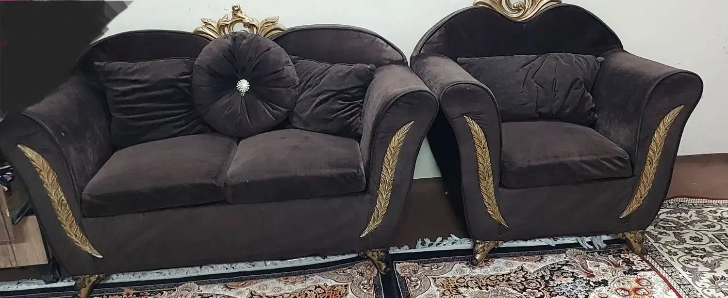 مبل کارکرده|مبلمان خانگی و میز عسلی|قرچک, باقرآباد|دیوار