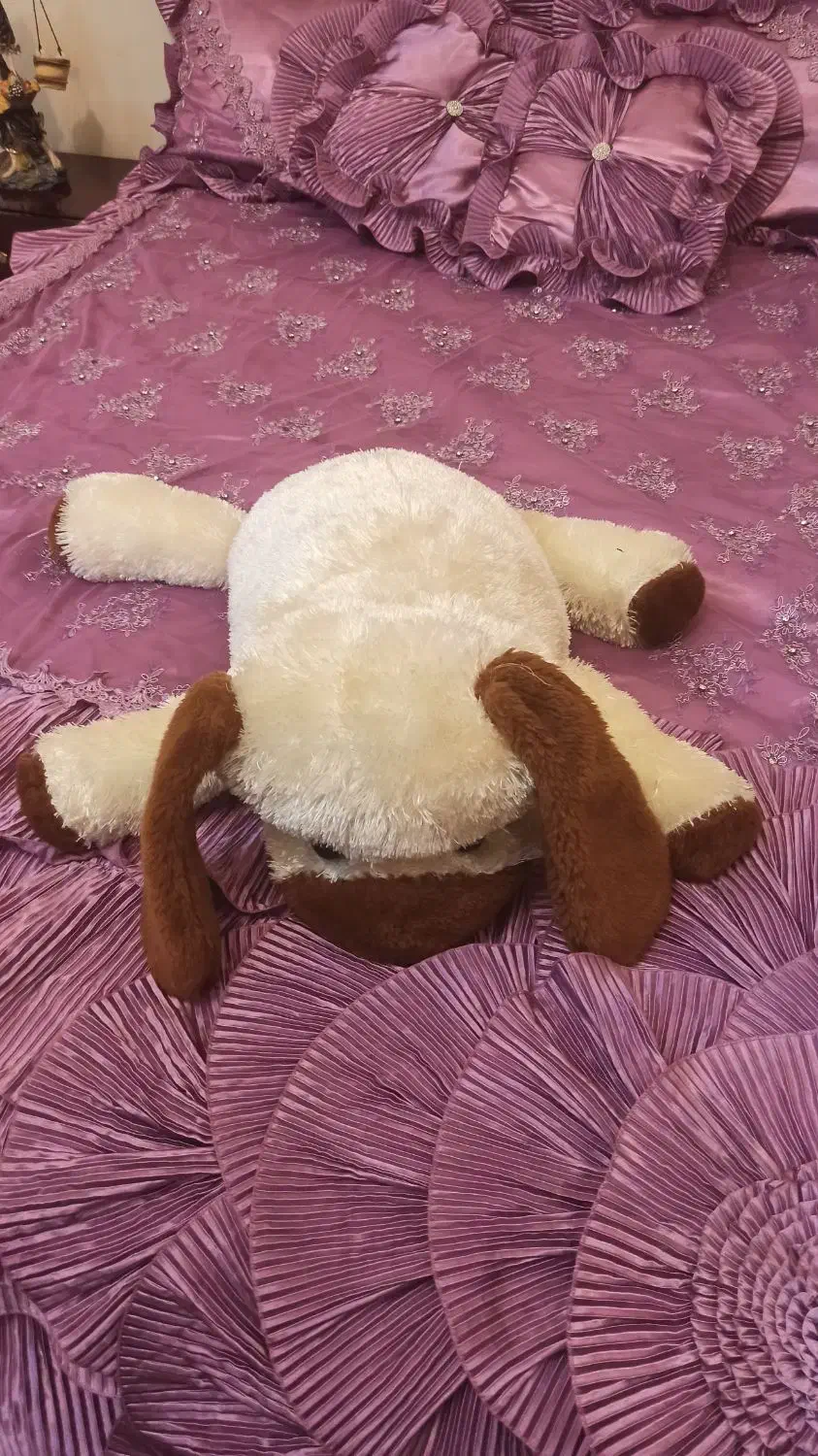 اسباب بازی سگ پشمالو بزرگ|اسباب‌بازی بچه|خمینی‌شهر, |دیوار