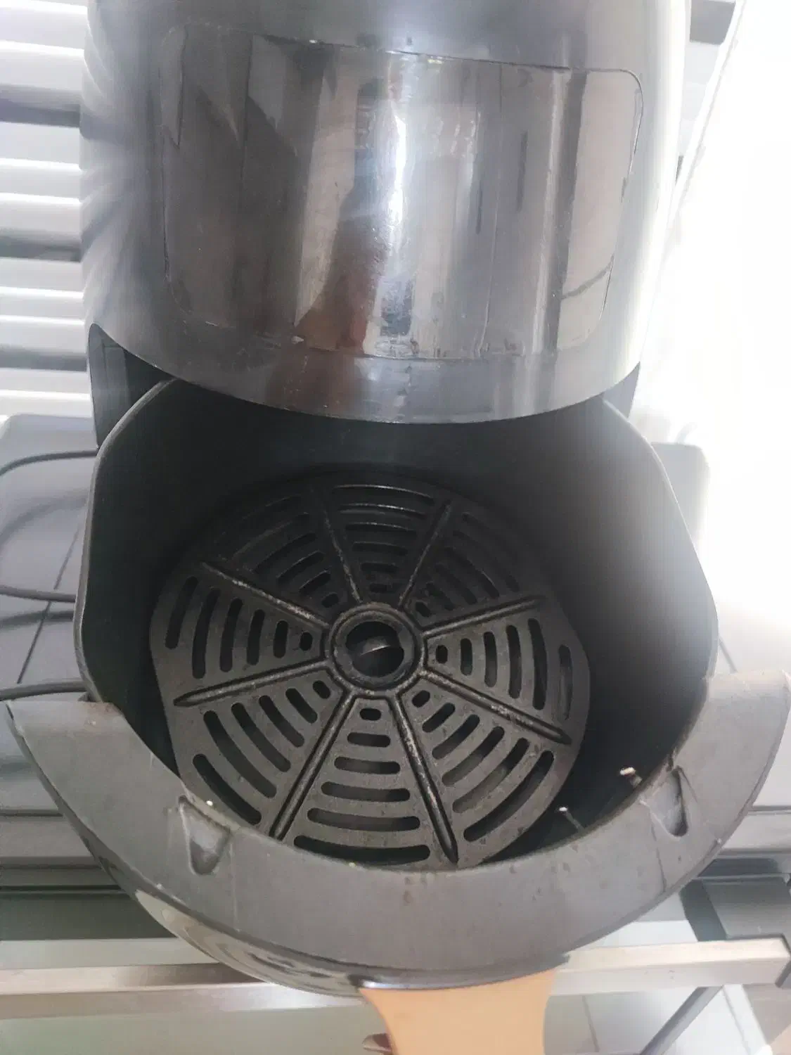 فروش سرخ کن بدون روغن|اجاق گاز و لوازم برقی پختوپز|ایلام, |دیوار