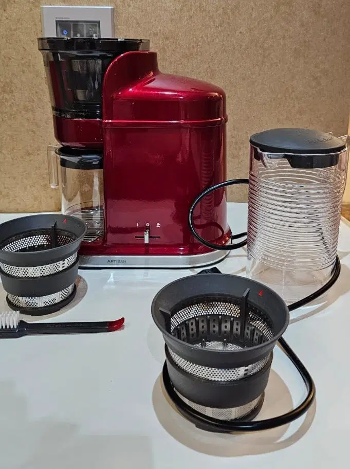 آبمیوه گیری برندkitchenAid|آبمیوهگیر و آبمرکباتگیر|تهران, زیبادشت|دیوار
