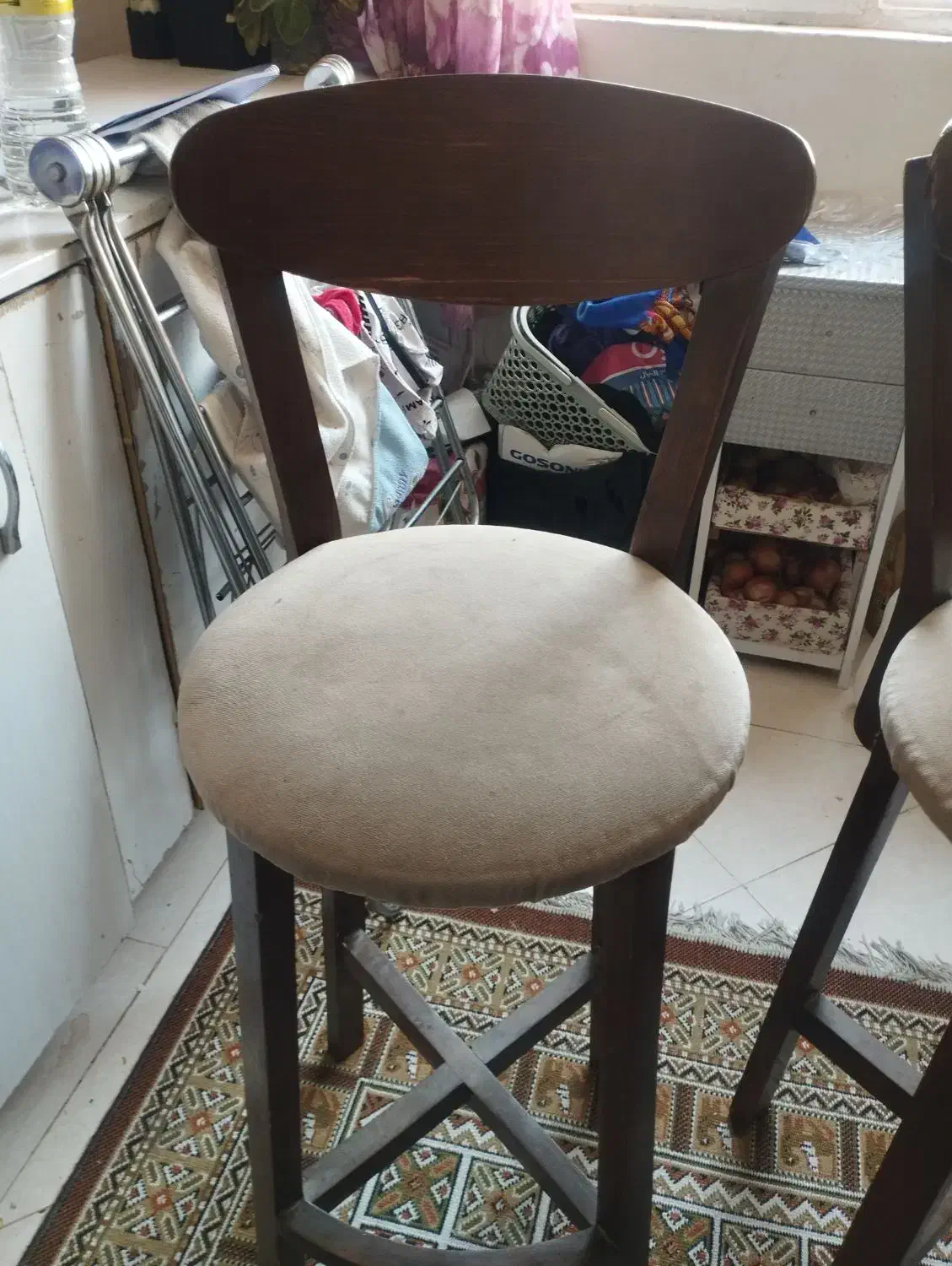 صندلی اپن چوبی|صندلی و نیمکت|مشهد, مشکینی (شهرک غرب)|دیوار