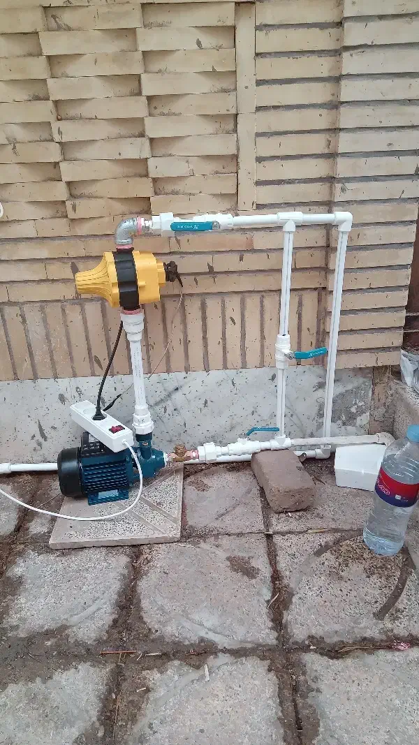 تعمیرنصب انواع آبگرمکن بخاری گازصفحه ای تصفیه آب|خدمات پیشه و مهارت|بم, |دیوار