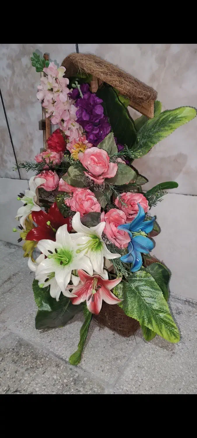 گل تابلو|تابلو، نقاشی، عکس|قم, علی آباد|دیوار