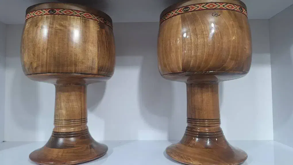 انواع تنبک شیرانی|سازهای سنتی|خمینیشهر, |دیوار